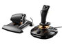 Thrustmaster T.16000M FCS HOTAS Negro y Naranja