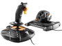 Thrustmaster T.16000M FCS HOTAS Negro y Naranja