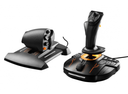 Thrustmaster T-16000M FCS HOTAS Palanca de Mando USB Analógico/Digital para PC y Mac