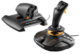 Thrustmaster T-16000M FCS HOTAS Palanca de Mando USB Analógico/Digital para PC y Mac
