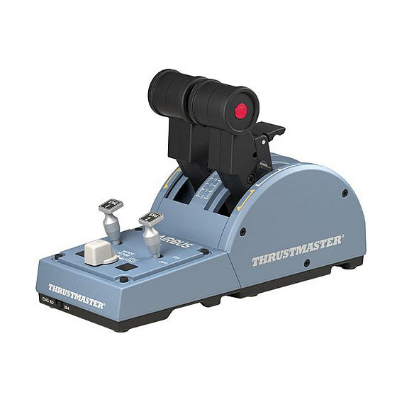 Thrustmaster TCA Quadrant Airbus Edition Negro, Azul Thrustmaster TCA Quadrant Airbus Edition Negro, Azul