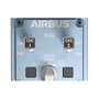Thrustmaster TCA Quadrant Airbus Edition Negro, Azul