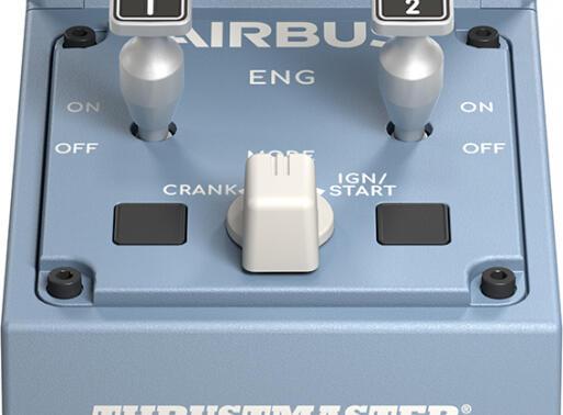 Thrustmaster TCA Quadrant Airbus Edition Negro y Azul Thrustmaster TCA Quadrant Airbus Edition Negro y Azul