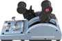 Thrustmaster TCA Quadrant Airbus Edition Negro y Azul