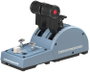 Thrustmaster TCA Quadrant Airbus Edition Negro y Azul
