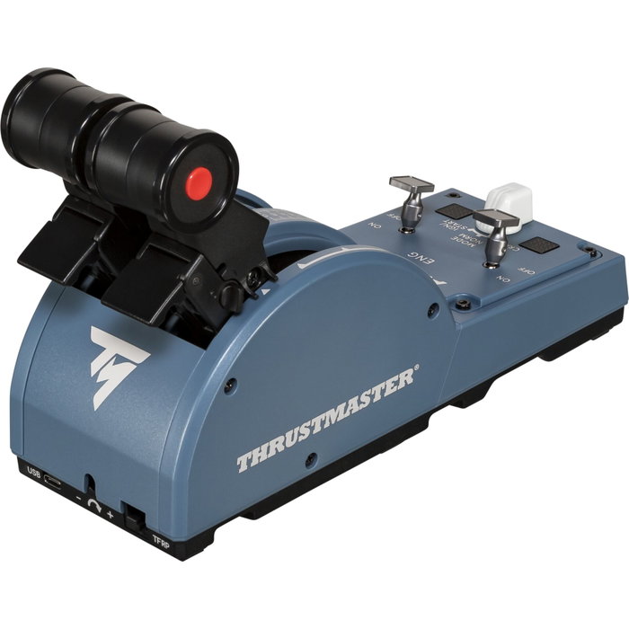 Thrustmaster TCA Quadrant Airbus Edition Negro, Azul Thrustmaster TCA Quadrant Airbus Edition Negro, Azul