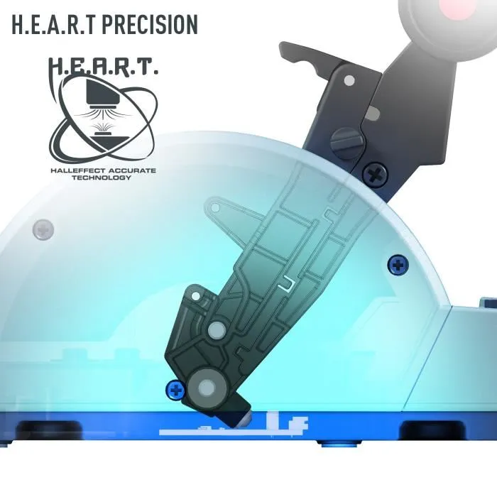 Thrustmaster TCA Quadrant Airbus Edition Negro, Azul Thrustmaster TCA Quadrant Airbus Edition Negro, Azul