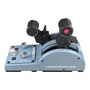 Thrustmaster TCA Quadrant Airbus Edition Negro, Azul