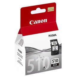 Cartucho Inkjet Canon Pg510 Negro Pixma Mp240/260/480 (2970B009)