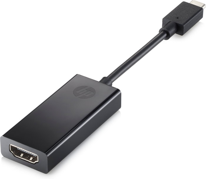 HP Pavilion Adaptador USB-C a HDMI 2.0 Negro 4K 60Hz HP Pavilion Adaptador USB-C a HDMI 2.0 Negro 4K 60Hz