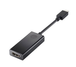 HP Adaptador USB-C a HDMI 2.0 para Conectar tu Portátil o Tablet a Pantallas, Televisores y Proyectores hasta 4K