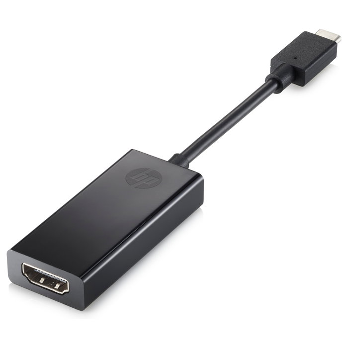 HP Pavilion Adaptador USB-C a HDMI 2.0 Negro 4K 60Hz HP Pavilion Adaptador USB-C a HDMI 2.0 Negro 4K 60Hz