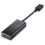 HP Pavilion Adaptador USB-C a HDMI 2.0 Negro 4K 60Hz