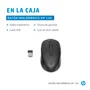 HP Ratón 150 2S9L1AAABB Inalámbrico Óptico Ambidiestro 1600 DPI RF 2.4GHz - Negro