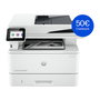 HP LaserJet Pro MFP 4102dw Impresora Multifunción Láser Blanco y Negro 40 ppm A4 con WiFi, Ethernet, Duplex Automático, Escáner de Cama Plana y Pantalla Táctil de 2.7 Pulgadas