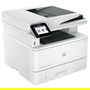 HP LaserJet Pro MFP 4102DW - Impresora Laser Multifunción 3en1 B/N, 40 ppm, A4, Duplex Automático, WiFi, Ethernet, 512 MB, Pantalla Táctil 2.7", Blanco