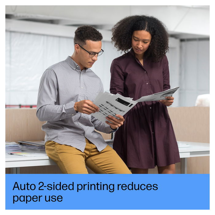 HP LaserJet Pro MFP 4102DW - Impresora Laser Multifunción 3en1 B/N, 40 ppm, A4, Duplex Automático, WiFi, Ethernet, 512 MB, Pantalla Táctil 2.7", Blanco HP LaserJet Pro MFP 4102DW - Impresora Laser Multifunción 3en1 B/N, 40 ppm, A4, Duplex Automático, WiFi, Ethernet, 512 MB, Pantalla Táctil 2.7", Blanco