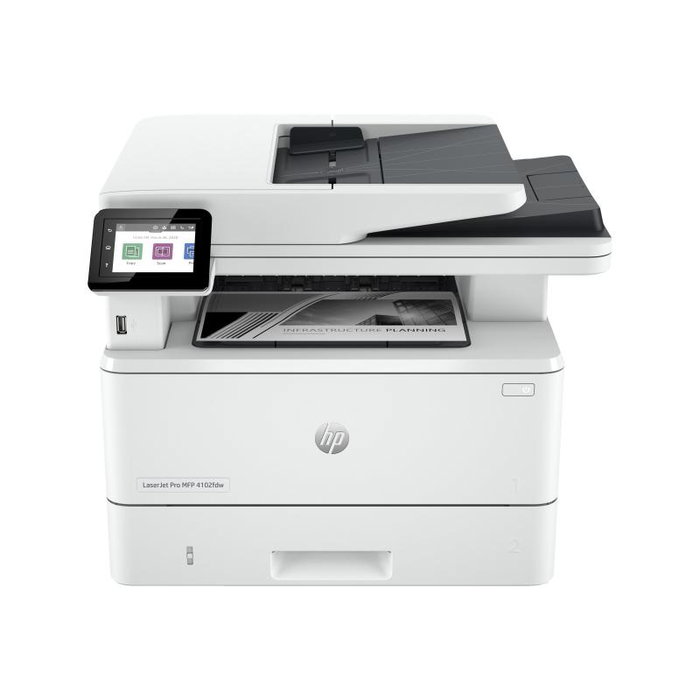 HP LaserJet Pro MFP 4102dw Multifunción Láser Monocromo Blanco
