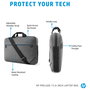 HP Bolsa para portátil Prelude 15,6 pulgadas Gris