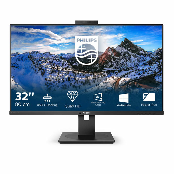 Philips Monitor P Line 326P1H/00 31.5 QHD IPS USB-C 90W PD Philips Monitor P Line 326P1H/00 31.5 QHD IPS USB-C 90W PD
