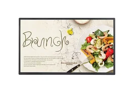 LG 32SM5DJ-B - Pantalla de señalización digital LCD 32" Full HD (1920x1080) IPS, 400 cd/m², montaje en pared, puertos HDMI/USB/Ethernet