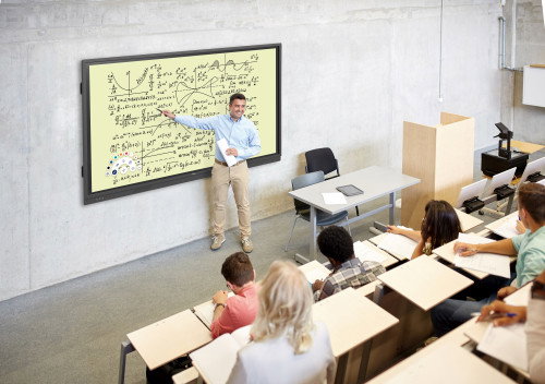 Optoma 3651RK pizarra y accesorios interactivos 165,1 cm (65") 3840 x 2160 Pixeles Pantalla táctil Negro