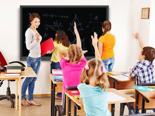 Optoma 3651RK pizarra y accesorios interactivos 165,1 cm (65") 3840 x 2160 Pixeles Pantalla táctil Negro