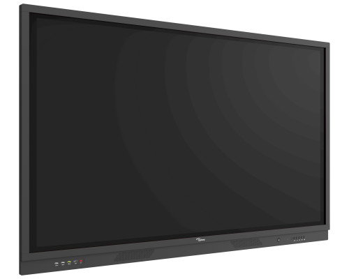 Optoma 3651RK pizarra y accesorios interactivos 165,1 cm (65") 3840 x 2160 Pixeles Pantalla táctil Negro