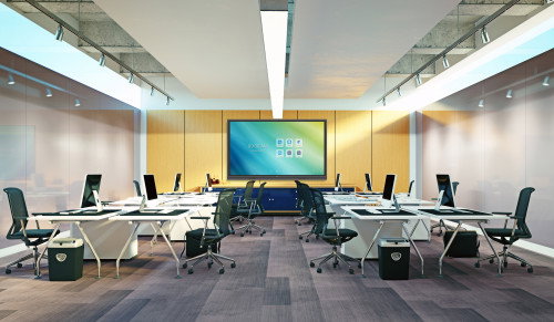 Optoma 3651RK pizarra y accesorios interactivos 165,1 cm (65") 3840 x 2160 Pixeles Pantalla táctil Negro