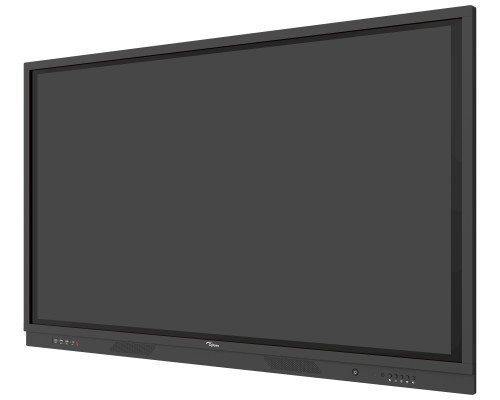 Optoma 3651RK pizarra y accesorios interactivos 165,1 cm (65") 3840 x 2160 Pixeles Pantalla táctil Negro