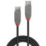 Lindy Cable de Extensión USB 2.0 Tipo A 5m Anthra Line