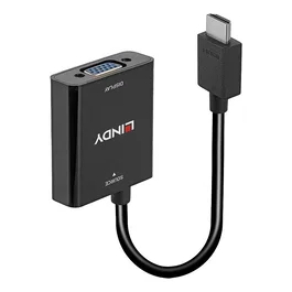 Lindy Convertidor HDMI a VGA 1080p Negro
