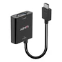 Lindy 38291 Adaptador HDMI a VGA (D-Sub) Negro