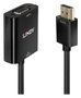 Lindy 38291 Adaptador HDMI a VGA (D-Sub) Negro