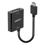 Lindy 38291 Adaptador HDMI tipo A a VGA (D-Sub) Negro