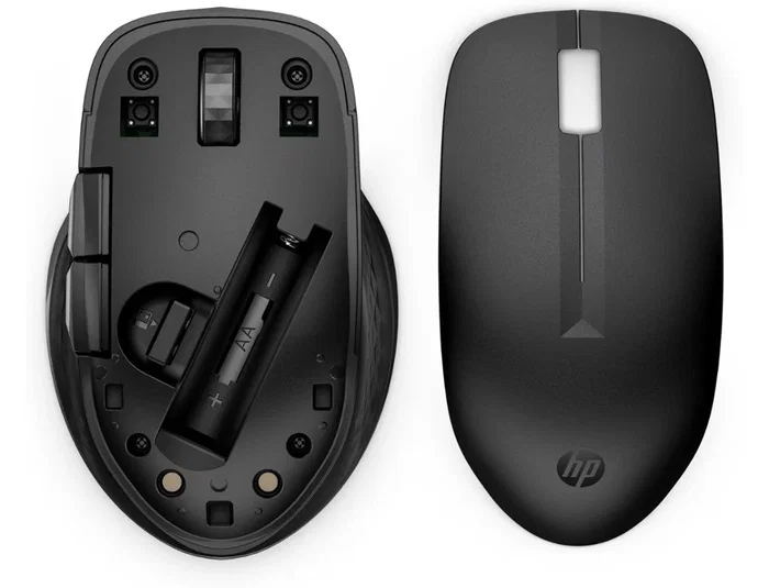 HP 435 Multi-Device Wireless Mouse Negro