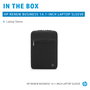 HP Renew Business Funda para Portátil de 14,1 Pulgadas, Negro