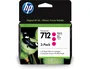 HP 712 Magenta 3-Pack (3ED78A)
