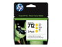 HP 712 Pack de 3 Cartuchos de Tinta Amarillo 29 ml para DesignJet