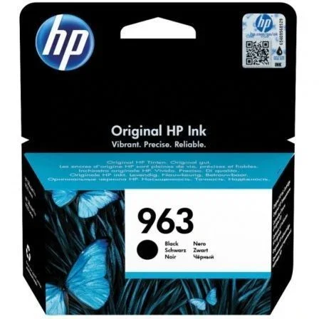 HP Cartucho de Tinta Original 963 Negro