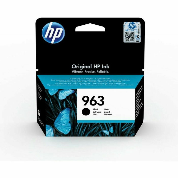 HP Cartucho de Tinta Original 963 Negro