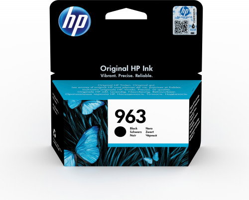 HP Cartucho de Tinta Original 963 Negro
