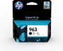 HP Cartucho de Tinta Original 963 Negro