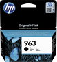 HP Cartucho de Tinta Original 963 Negro