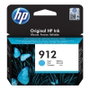 HP Cartucho de Tinta Original 912 Cian