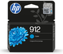 HP Cartucho de Tinta Original 912 Cian (3YL77AE)