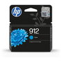 HP Cartucho de Tinta Original 912 Cian (3YL77AE)