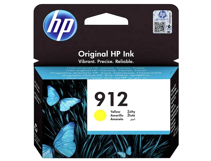 HP Cartucho de Tinta Original 912 Amarillo (3YL79AE)aguardando