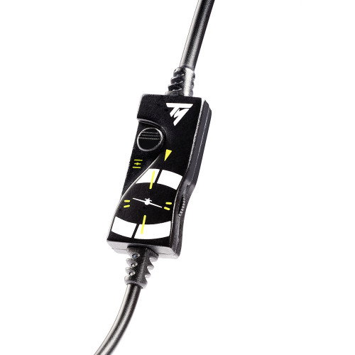 Thrustmaster 4060196 Auriculares Gaming T.Flight U.S. Air Force Edition-DTS Alámbrico Aviación/Control de Tráfico Aéreo Gris