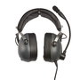 Thrustmaster 4060196 Auriculares Gaming T.Flight U.S. Air Force Edition-DTS Alámbrico Aviación/Control de Tráfico Aéreo Gris